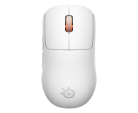 Myszka bezprzewodowa SteelSeries Sensei Pro biała