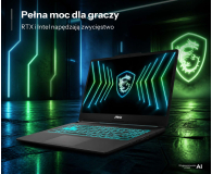 MSI Cyborg 15 Black Edition i5-13420H/16GB/512/Win11 RTX4050 - 1602486 - zdjęcie 22