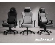 Anda Seat Phantom 4 L materiałowy szary - 1598035 - zdjęcie 7