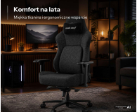 Anda Seat Phantom 4 Pro L materiałowy czarny - 1598036 - zdjęcie 5