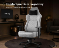 Anda Seat Phantom 4 Pro L materiałowy szary - 1598037 - zdjęcie 5