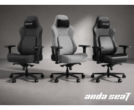 Anda Seat Phantom 4 Pro L materiałowy szary - 1598037 - zdjęcie 7
