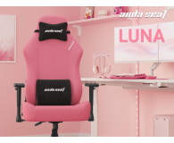Anda Seat Luna L materiałowy różowy - 1598040 - zdjęcie 7