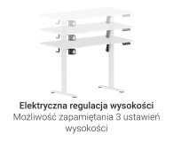 Silver Monkey ED-140 Essential Białe - 1337779 - zdjęcie 5