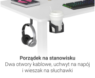 Silver Monkey ED-140 Essential Białe - 1337779 - zdjęcie 8