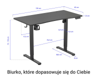 Silver Monkey ED-120 Essential Czarne - 1337777 - zdjęcie 4