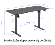 Silver Monkey ED-140 Essential Czarne - 1337781 - zdjęcie 4