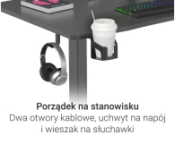Silver Monkey ED-140 Essential Czarne - 1337781 - zdjęcie 8
