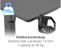 Silver Monkey ED-160 Essential Czarne - 1337784 - zdjęcie 7