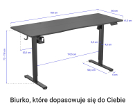 Silver Monkey ED-160 Essential Czarne - 1337784 - zdjęcie 4