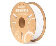 Filament do drukarki 3D Elegoo Rapid PETG ELEGOO (Biały)