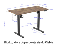 Silver Monkey ED-120 Essential Antyczny ciemny brąz - 1337773 - zdjęcie 4