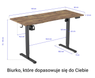 Silver Monkey ED-140 Essential Antyczny ciemny brąz - 1337778 - zdjęcie 4