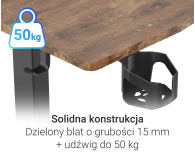 Silver Monkey ED-160 Essential Antyczny ciemny brąz - 1337782 - zdjęcie 7