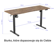 Silver Monkey ED-160 Essential Antyczny ciemny brąz - 1337782 - zdjęcie 4