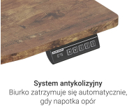 Silver Monkey ED-160 Essential Antyczny ciemny brąz - 1337782 - zdjęcie 6
