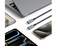 Tech-Protect ULTRABOOST USB 4.0 8K 40GBPS TYPE-C CABLE PD 240W 200CM GREY - 1600752 - zdjęcie 3