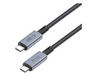 Tech-Protect ULTRABOOST USB 4.0 8K 40GBPS TYPE-C CABLE PD 240W 200CM GREY - 1600752 - zdjęcie 2