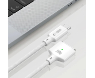 Tech-Protect ULTRABOOST MACBOOK CABLE USB-C TO MAGSAFE 3 140W 2M WHITE - 1600750 - zdjęcie 5