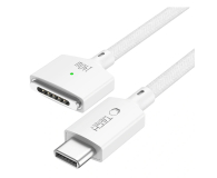 Tech-Protect ULTRABOOST MACBOOK CABLE USB-C TO MAGSAFE 3 140W 2M WHITE - 1600750 - zdjęcie 2