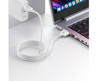 Tech-Protect ULTRABOOST MACBOOK CABLE USB-C TO MAGSAFE 3 140W 2M WHITE - 1600750 - zdjęcie 3