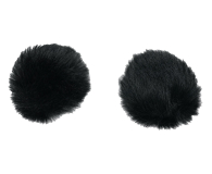 Mikrofon Hollyland Lark M2 Furry Windshield Black