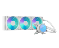 Chłodzenie wodne Fractal Design Radius 360 White RGB 3x120mm