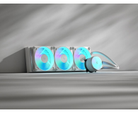 Fractal Design Radius 360 White RGB 3x120mm - 1599376 - zdjęcie 6
