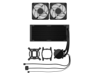 Fractal Design Radius 240 RGB 2x120mm - 1599373 - zdjęcie 4