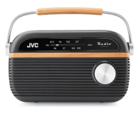JVC Radio przenośne RA-E215G szare - 1584127 - zdjęcie 3