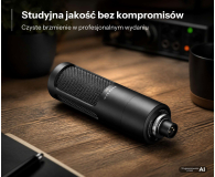 Beyerdynamic M 90 PRO X True Condenser Microphone, 3-pin XLR, Black, Wire - 1584095 - zdjęcie 5