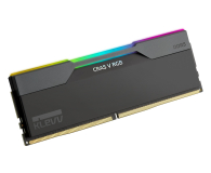 KLEVV 32GB (2x16GB) 6400 CL32 Cras V Black RGB - 1580883 - zdjęcie 4