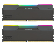 KLEVV 32GB (2x16GB) 6400 CL30 Cras V Black RGB - 1580882 - zdjęcie 1