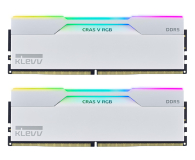 KLEVV 32GB (2x16GB) 6000 CL28 Cras V White RGB - 1580885 - zdjęcie 1