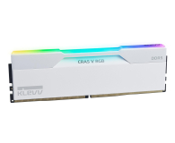 KLEVV 32GB (2x16GB) 6400 CL30 Cras V White RGB - 1580889 - zdjęcie 3