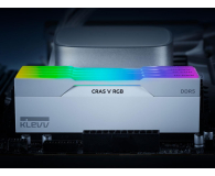 KLEVV 32GB (2x16GB) 6400 CL32 Cras V White RGB - 1580888 - zdjęcie 12