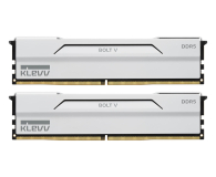 KLEVV 32GB (2x16GB) 6400 CL30 Bolt V White - 1580898 - zdjęcie 1