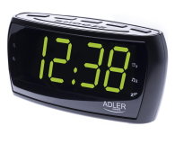 Adler AD1121 Radio, Wyświetlacz LED, Czarny - 1584087 - zdjęcie 2