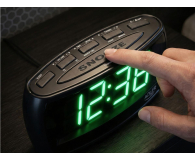 Adler AD1121 Radio, Wyświetlacz LED, Czarny - 1584087 - zdjęcie 4