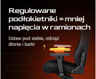 SMX Fotel gamingowy Ararat - 1266234 - zdjęcie 5