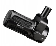 Fifine Mikrofon studyjny dynamiczny Tank1 (czarny) - 1583922 - zdjęcie 5