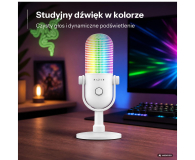 Razer Seiren V3 Chroma 32bit DSP White - 1584223 - zdjęcie 4