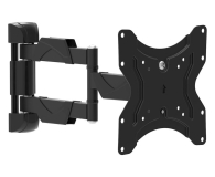 Uchwyt do telewizora Maclean Uchwyt do telewizora lub monitora 13-42" MC-742 25kg czarny