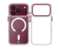 Tactical MagForce 2.0 Kryt pro do iPhone 17 Pro/18 Pro Burgundy - 1586291 - zdjęcie 5