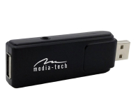 Media-Tech Mikrofony do karaoke Accent Pro MT395 2 sztuki w zestawie - 1584899 - zdjęcie 4