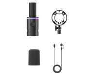 Boya Mikrofon dynamiczny gamingowy CastMic S60 przewodowy USB XL - 1583887 - zdjęcie 4