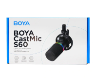 Boya Mikrofon dynamiczny gamingowy CastMic S60 przewodowy USB XL - 1583887 - zdjęcie 10