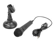 Natec MIKROFON ADDER CZARNY - 1583889 - zdjęcie 2