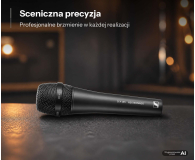Sennheiser MD 435 - Mikrofon dynamiczny, kardioidalny - 1585705 - zdjęcie 3