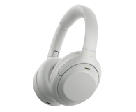 Sony WH-1000XM4C Srebrne ANC quick charge EQ-10 - 1576309 - zdjęcie 2